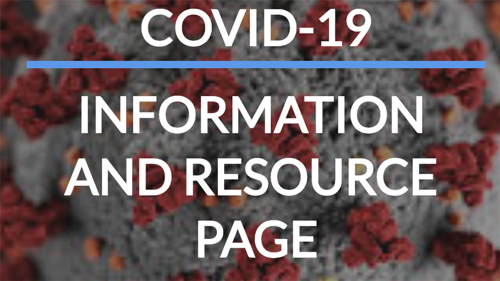 Information and Resource Page